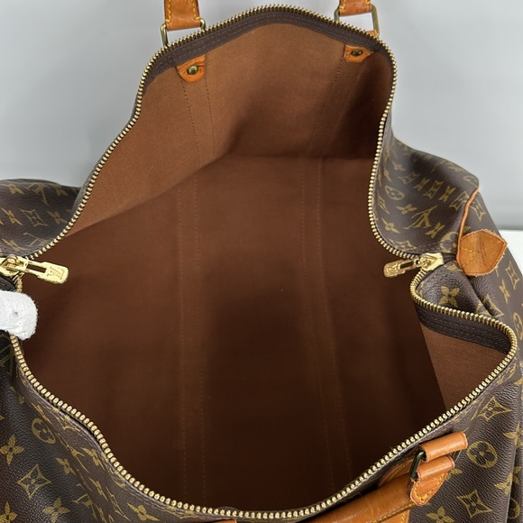 Authenticated Louis Vuitton Monogram Keepall 55 - Picture 14 of 16